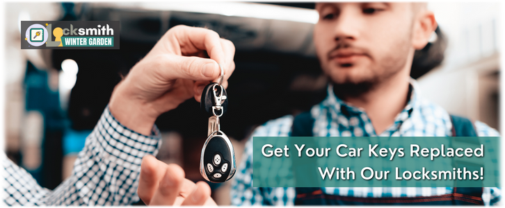 Car Key Replacement Winter Garden FL